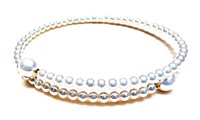 Bracelet Coscia Perle Woman Le Lune in Yellow Gold Perla LLBR2160.1